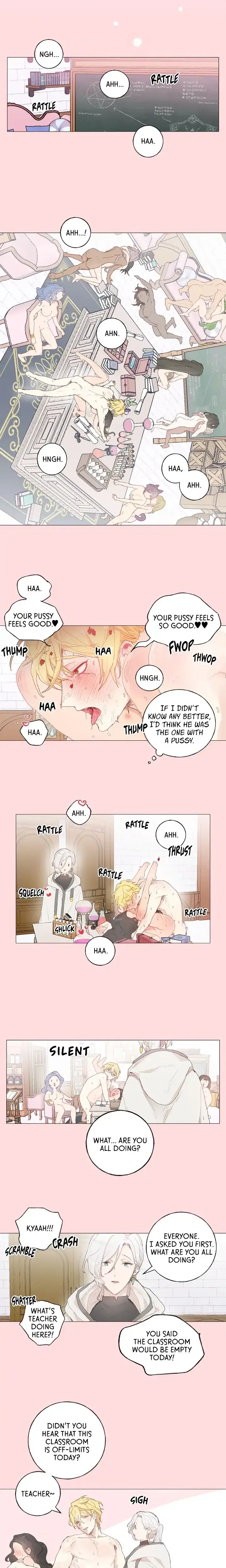 My Teacher Has Chosen My Husband Candidates Chapter 36 - Page 4