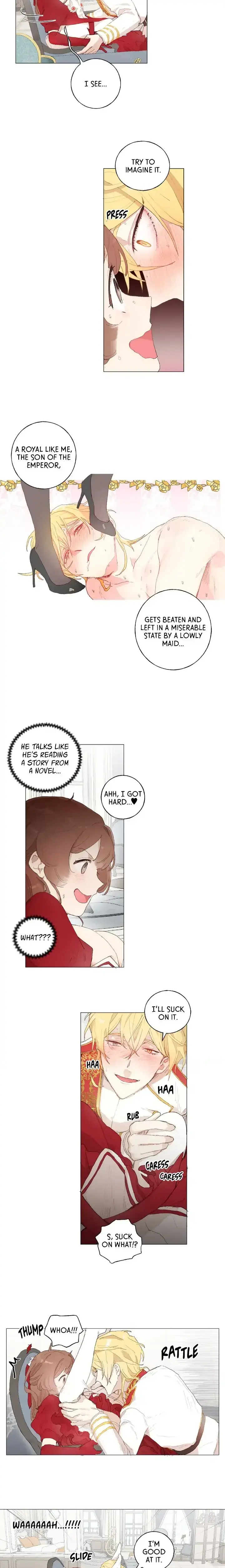 My Teacher Has Chosen My Husband Candidates Chapter 36 - Page 6