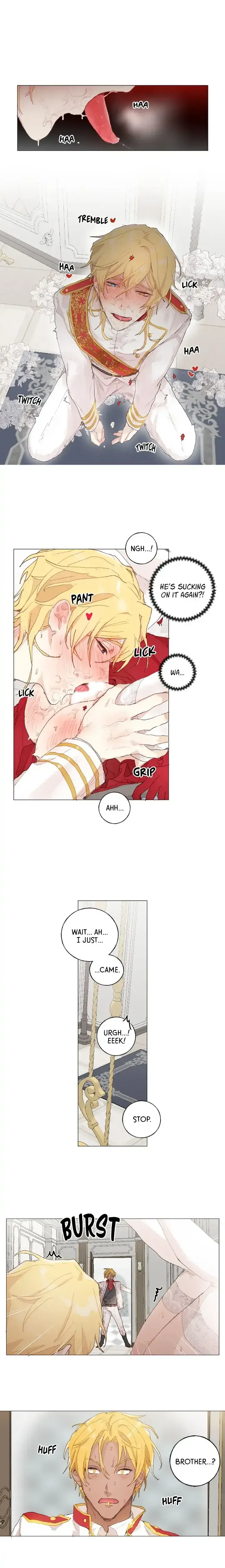My Teacher Has Chosen My Husband Candidates Chapter 36 - Page 9