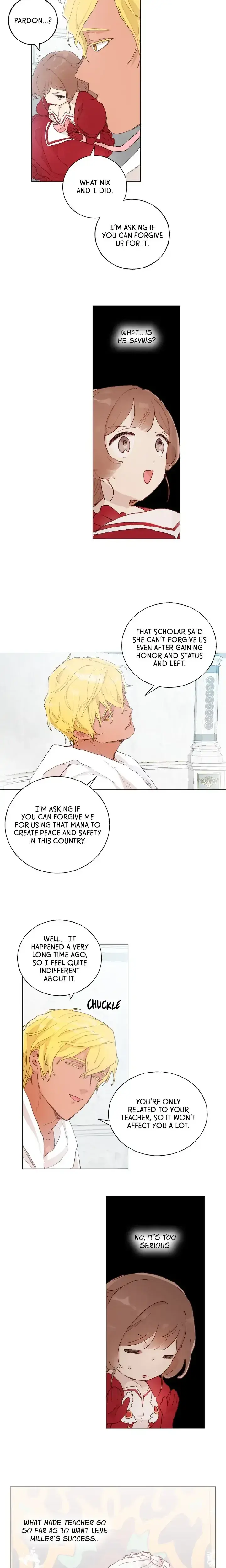 My Teacher Has Chosen My Husband Candidates Chapter 37 - Page 10