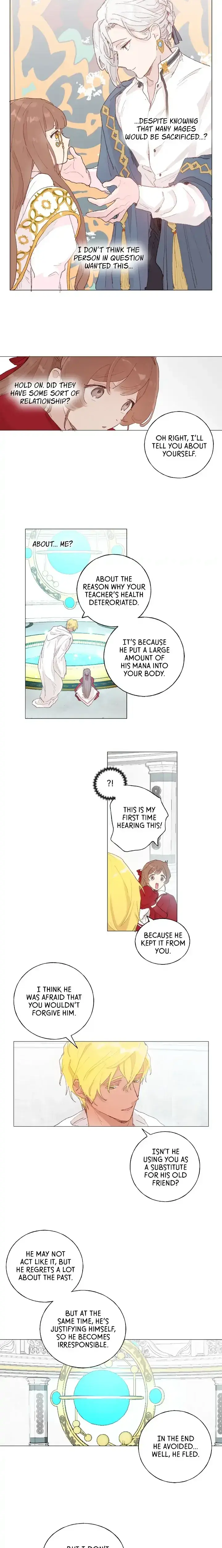 My Teacher Has Chosen My Husband Candidates Chapter 37 - Page 11
