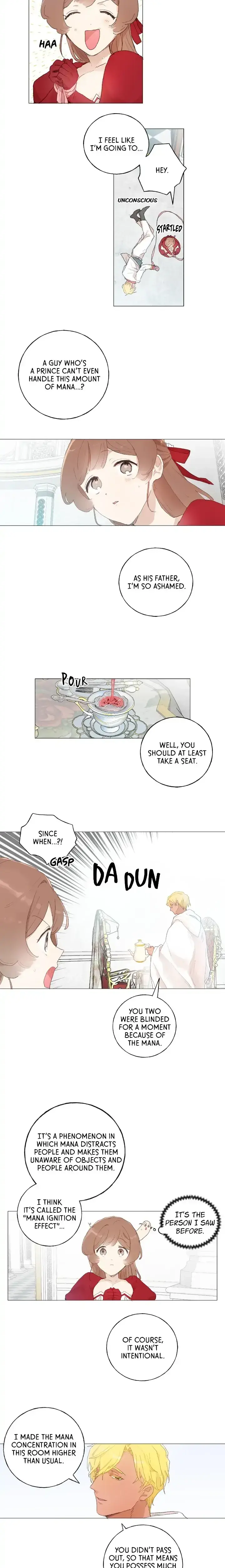My Teacher Has Chosen My Husband Candidates Chapter 37 - Page 3