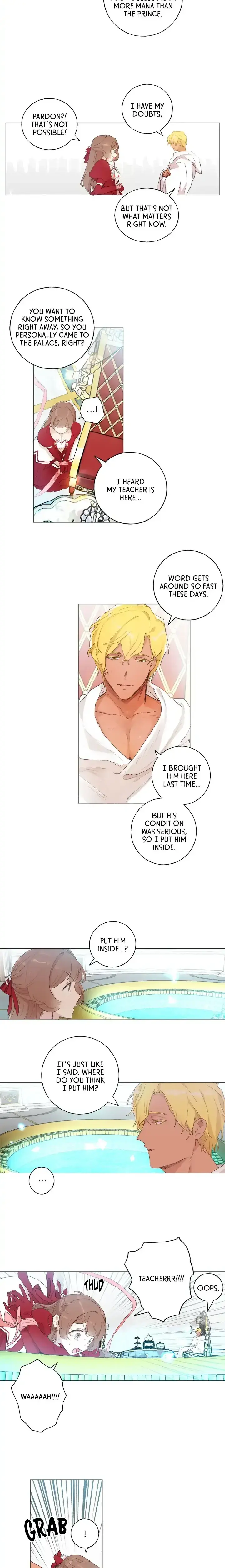 My Teacher Has Chosen My Husband Candidates Chapter 37 - Page 4
