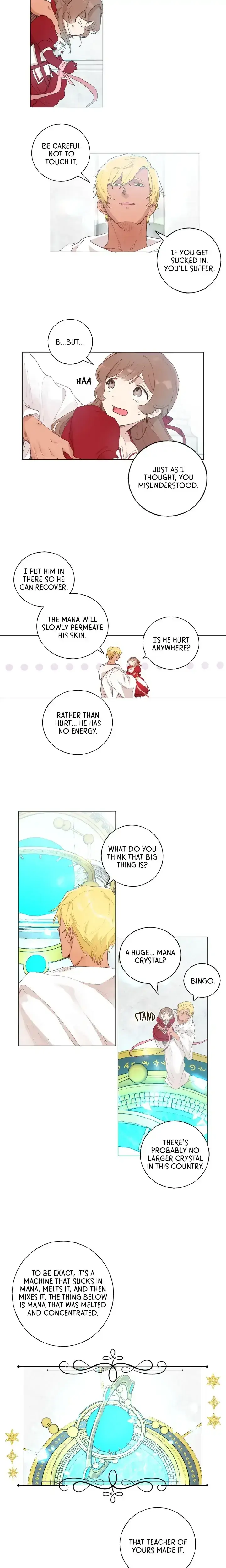 My Teacher Has Chosen My Husband Candidates Chapter 37 - Page 5
