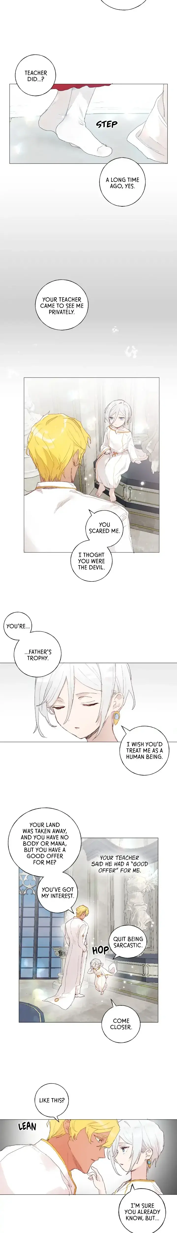 My Teacher Has Chosen My Husband Candidates Chapter 37 - Page 6