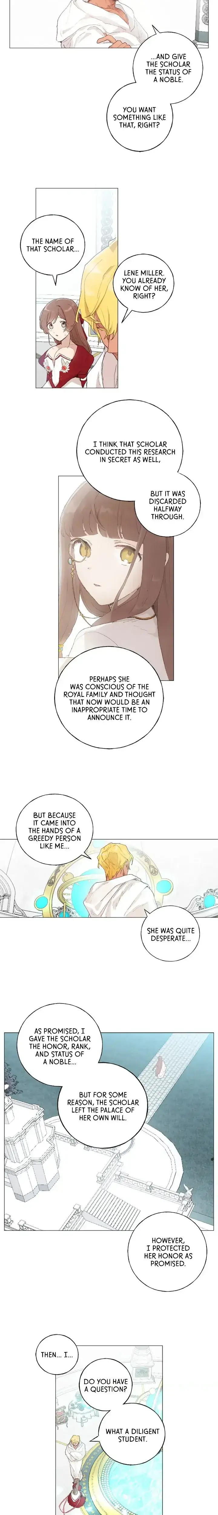 My Teacher Has Chosen My Husband Candidates Chapter 37 - Page 8