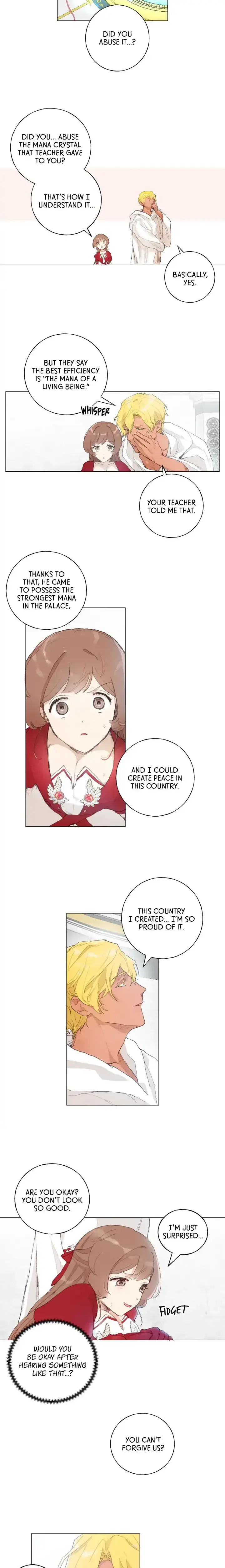 My Teacher Has Chosen My Husband Candidates Chapter 37 - Page 9