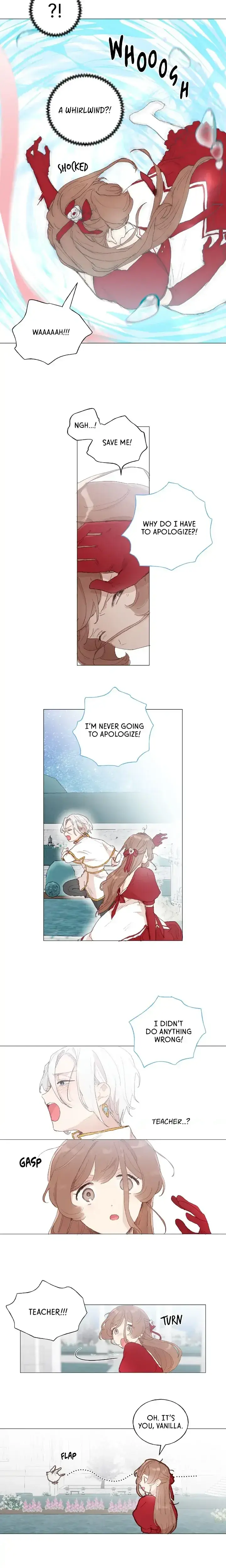 My Teacher Has Chosen My Husband Candidates Chapter 38 - Page 10