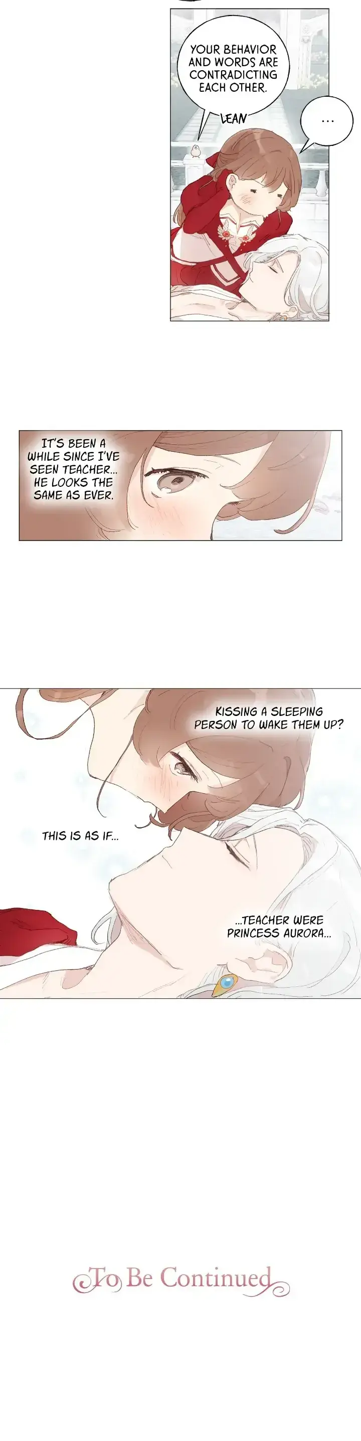 My Teacher Has Chosen My Husband Candidates Chapter 38 - Page 12