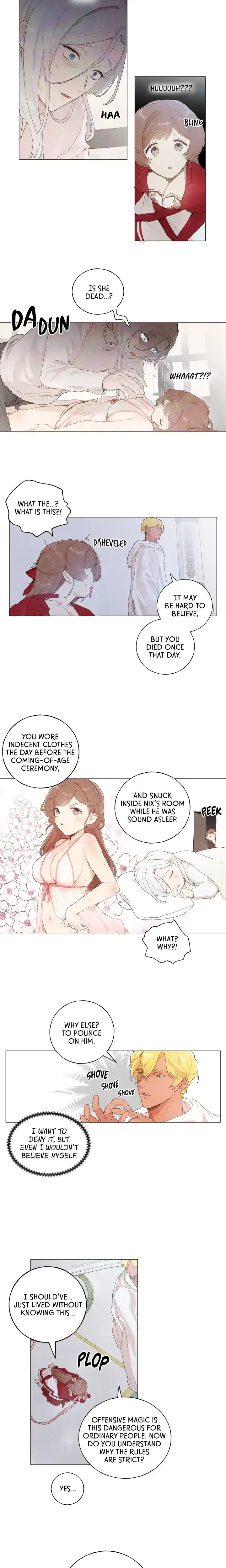 My Teacher Has Chosen My Husband Candidates Chapter 38 - Page 2