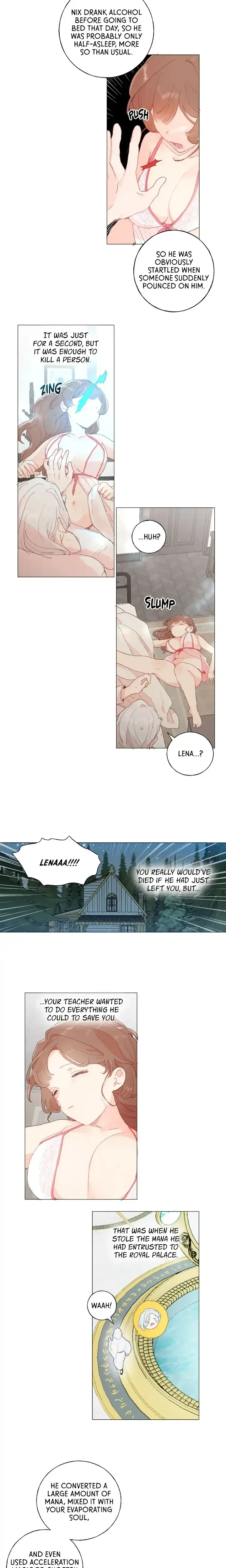 My Teacher Has Chosen My Husband Candidates Chapter 38 - Page 3