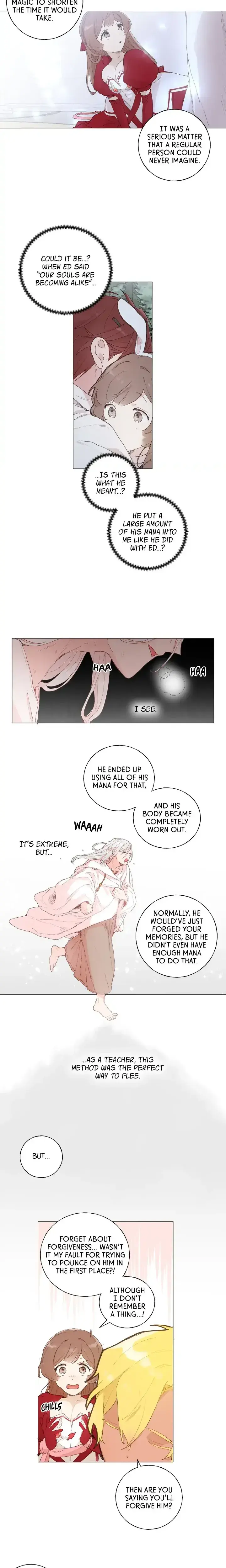 My Teacher Has Chosen My Husband Candidates Chapter 38 - Page 4