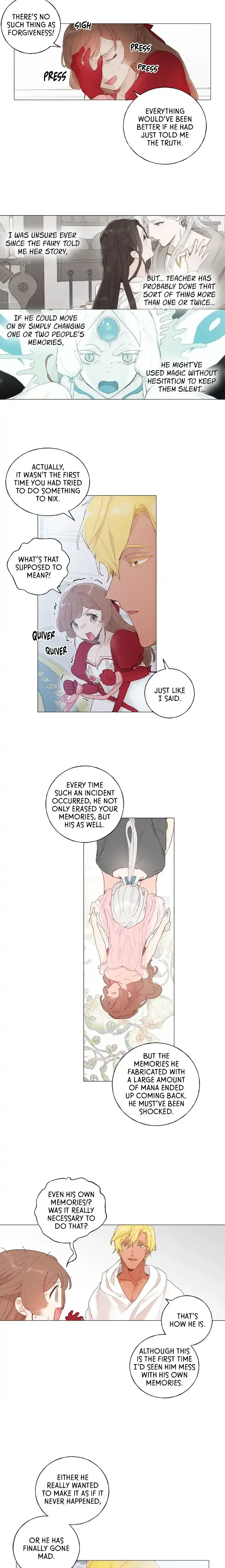My Teacher Has Chosen My Husband Candidates Chapter 38 - Page 5