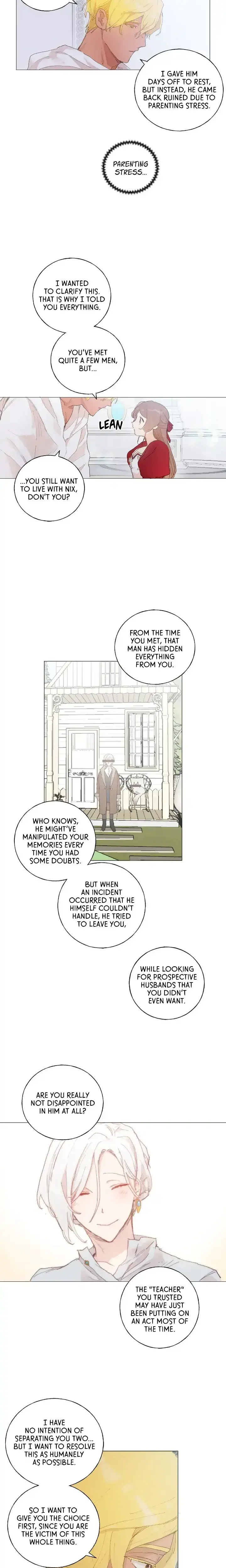 My Teacher Has Chosen My Husband Candidates Chapter 38 - Page 6