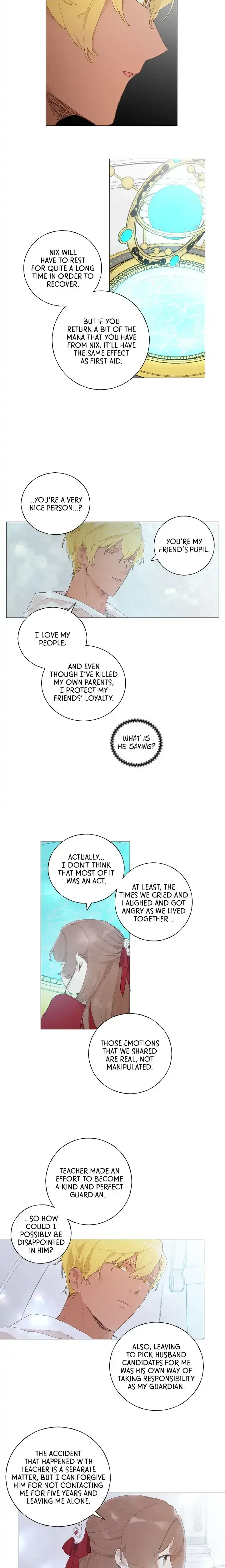 My Teacher Has Chosen My Husband Candidates Chapter 38 - Page 7