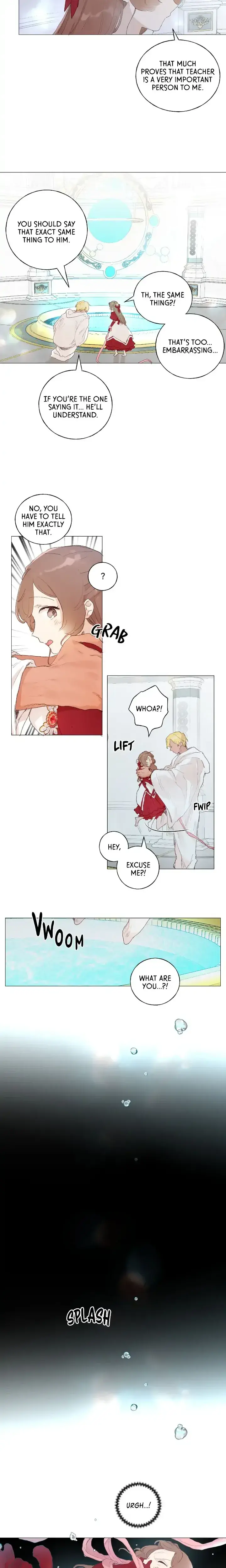 My Teacher Has Chosen My Husband Candidates Chapter 38 - Page 8