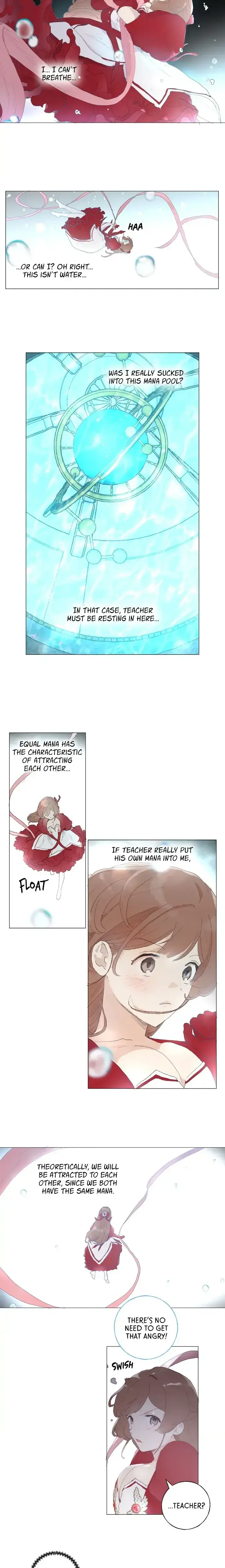 My Teacher Has Chosen My Husband Candidates Chapter 38 - Page 9
