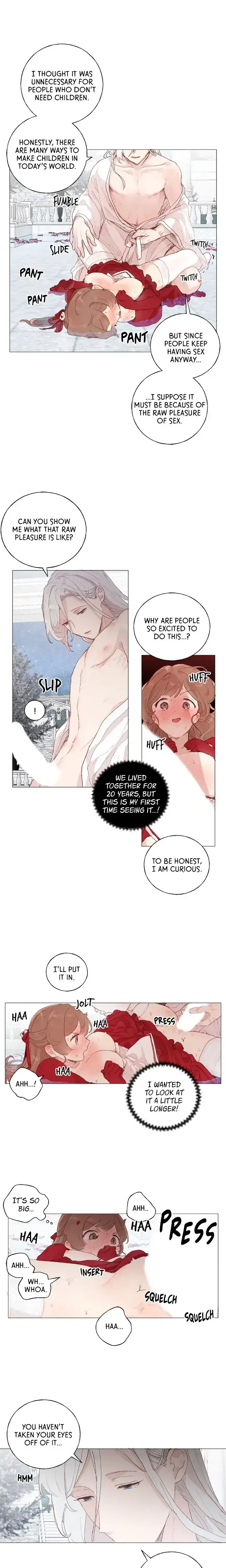 My Teacher Has Chosen My Husband Candidates Chapter 39 - Page 10