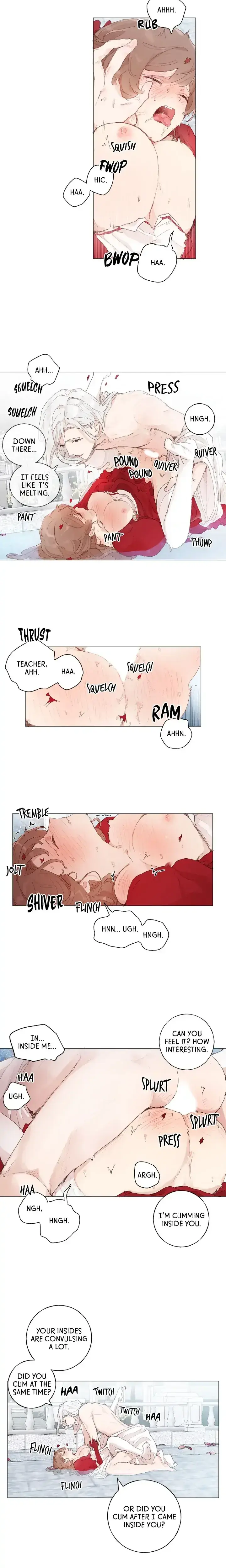My Teacher Has Chosen My Husband Candidates Chapter 39 - Page 12
