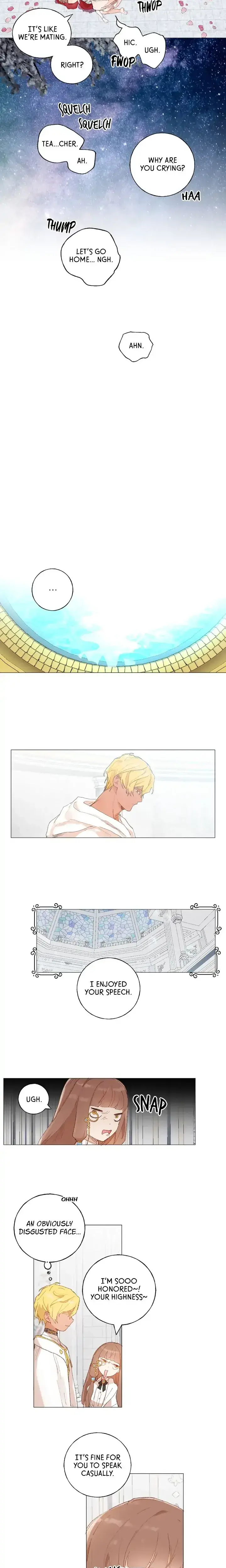 My Teacher Has Chosen My Husband Candidates Chapter 39 - Page 14