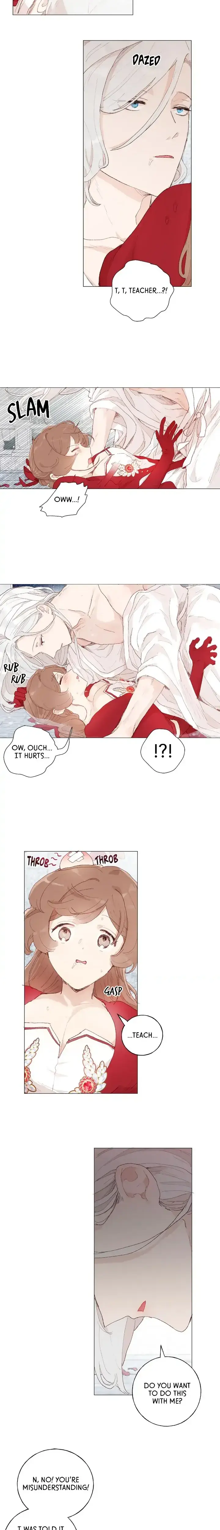 My Teacher Has Chosen My Husband Candidates Chapter 39 - Page 6
