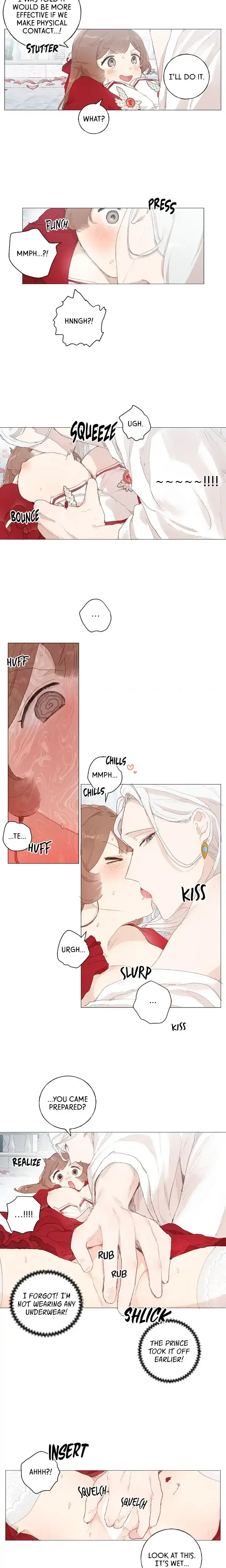 My Teacher Has Chosen My Husband Candidates Chapter 39 - Page 7