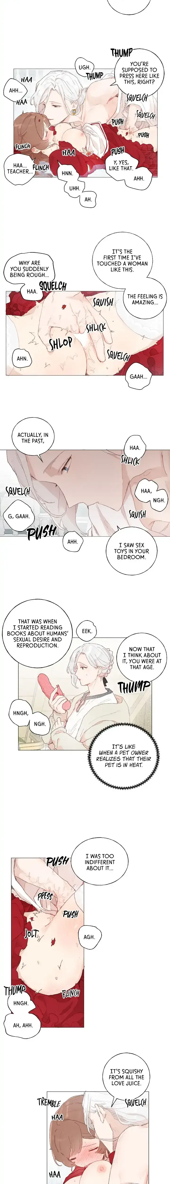 My Teacher Has Chosen My Husband Candidates Chapter 39 - Page 8