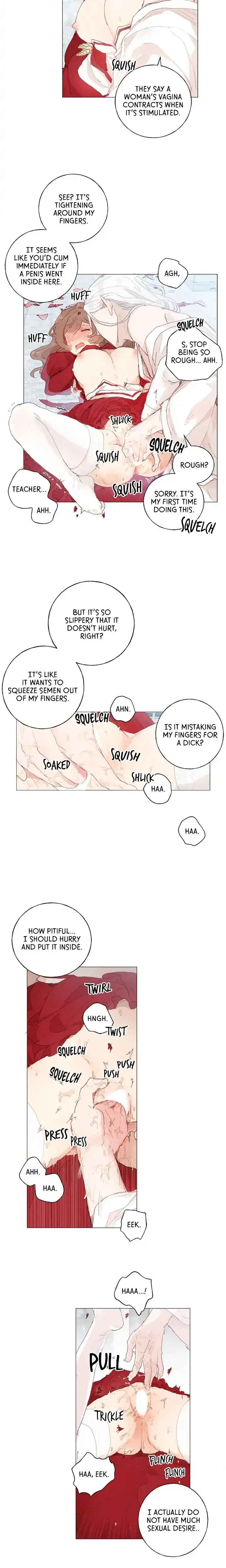 My Teacher Has Chosen My Husband Candidates Chapter 39 - Page 9