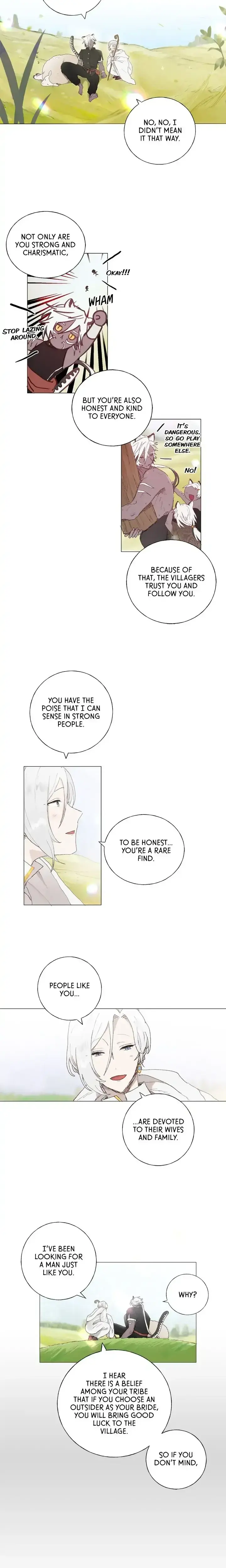 My Teacher Has Chosen My Husband Candidates Chapter 4 - Page 4