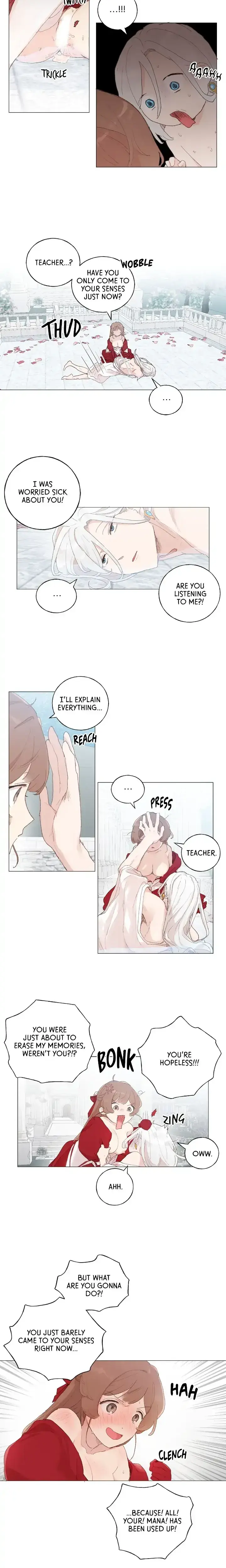 My Teacher Has Chosen My Husband Candidates Chapter 40 - Page 5