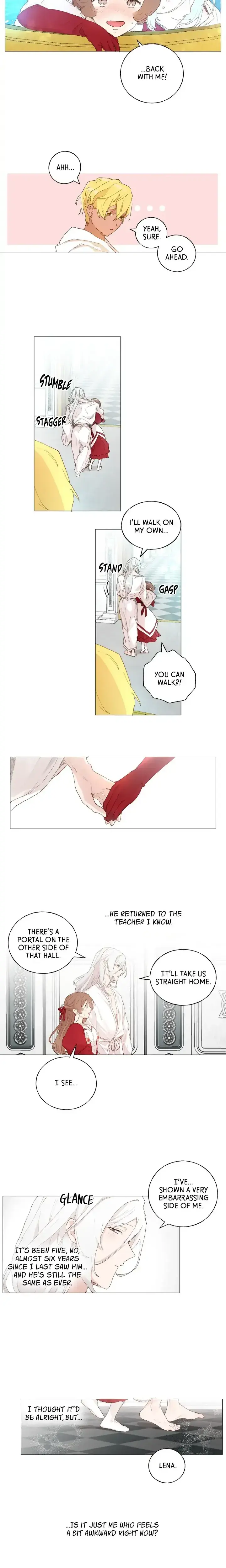 My Teacher Has Chosen My Husband Candidates Chapter 40 - Page 7