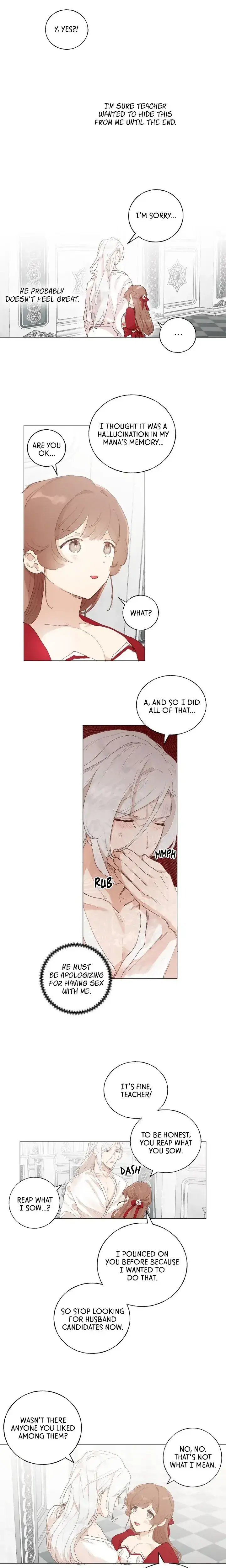 My Teacher Has Chosen My Husband Candidates Chapter 40 - Page 8