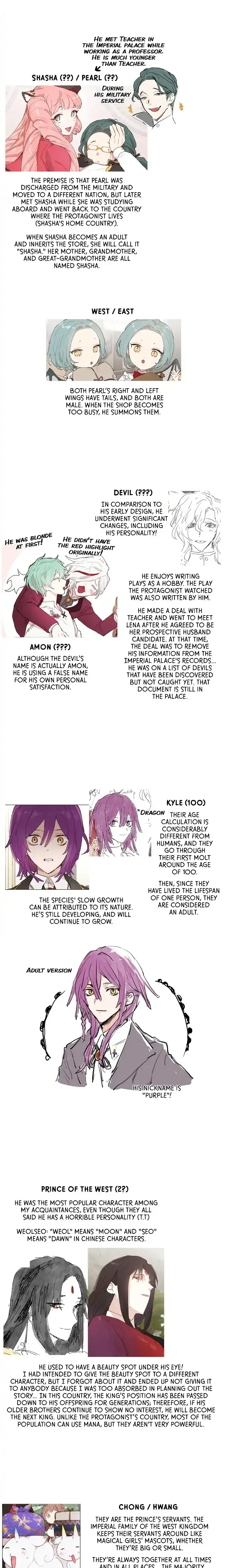 My Teacher Has Chosen My Husband Candidates Chapter 41 - Page 2