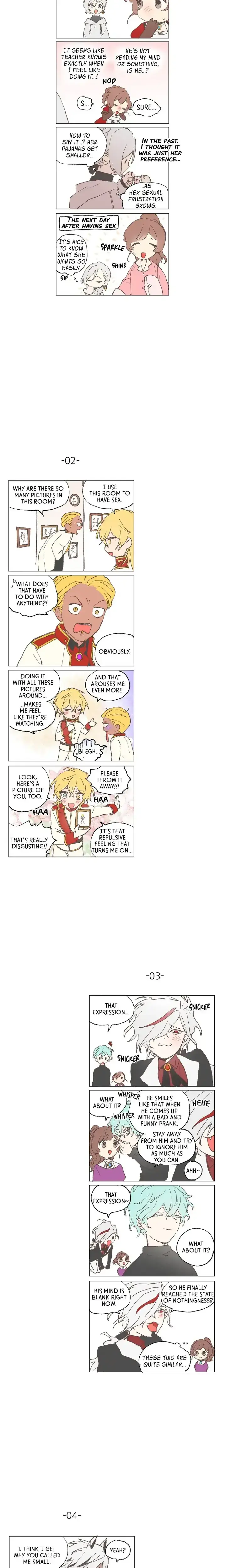 My Teacher Has Chosen My Husband Candidates Chapter 41 - Page 8
