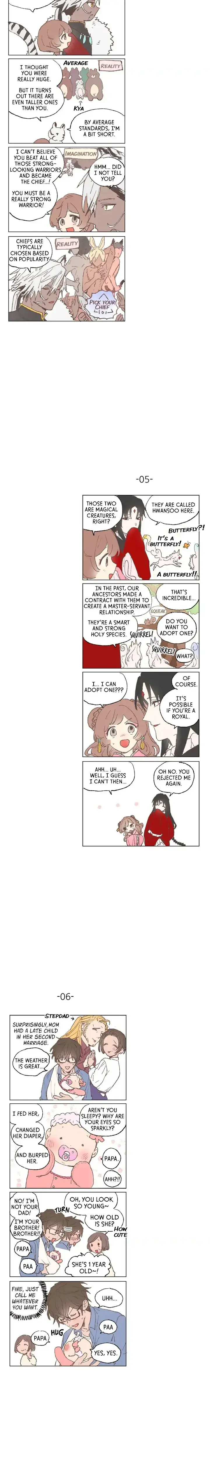 My Teacher Has Chosen My Husband Candidates Chapter 41 - Page 9
