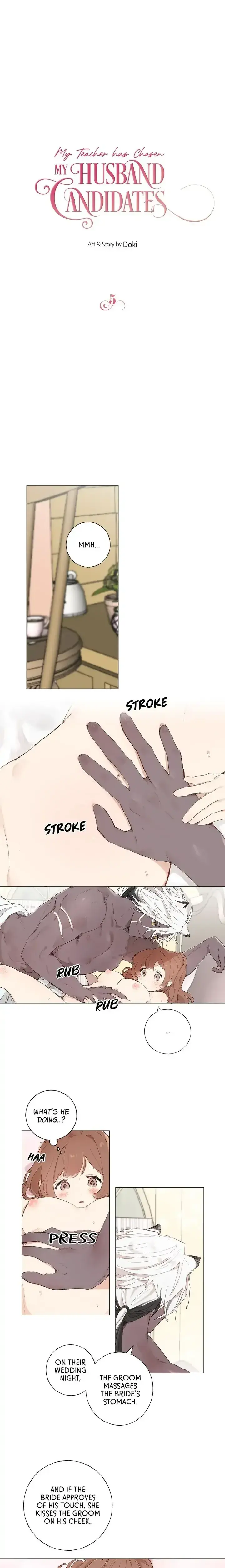 My Teacher Has Chosen My Husband Candidates Chapter 5 - Page 1