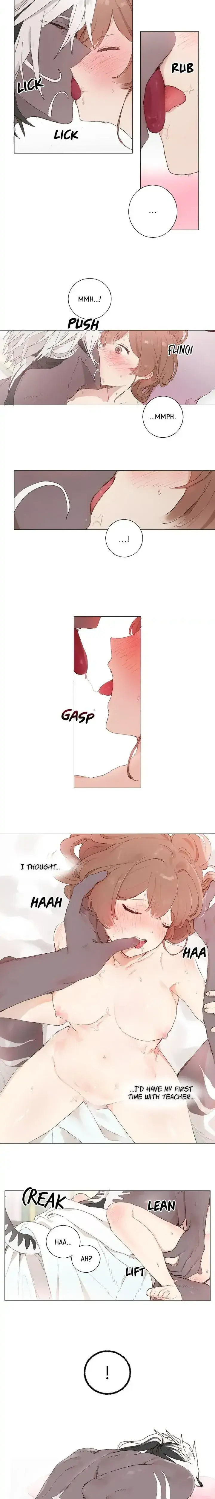 My Teacher Has Chosen My Husband Candidates Chapter 5 - Page 4