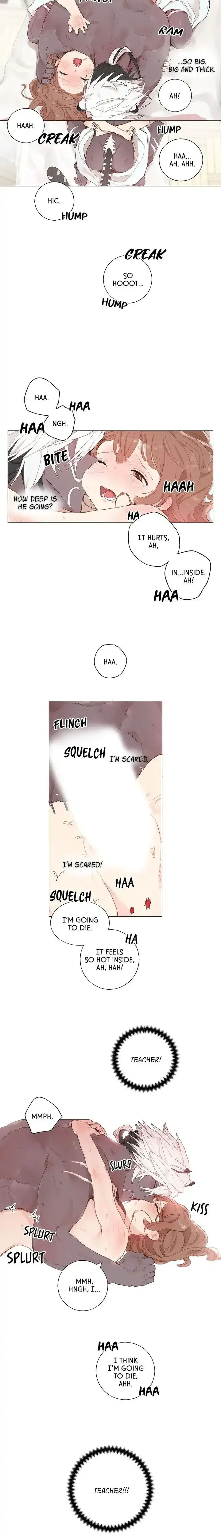 My Teacher Has Chosen My Husband Candidates Chapter 5 - Page 9