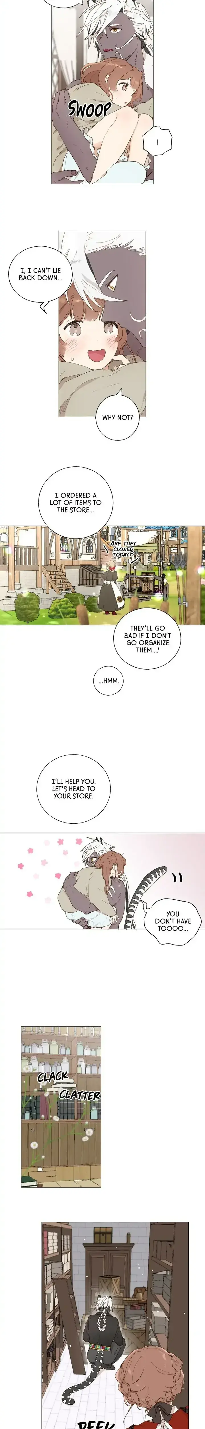 My Teacher Has Chosen My Husband Candidates Chapter 6 - Page 3