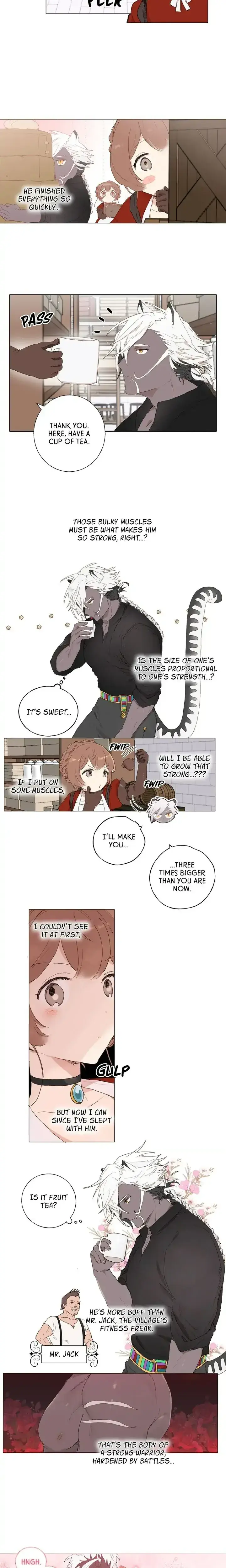 My Teacher Has Chosen My Husband Candidates Chapter 6 - Page 4