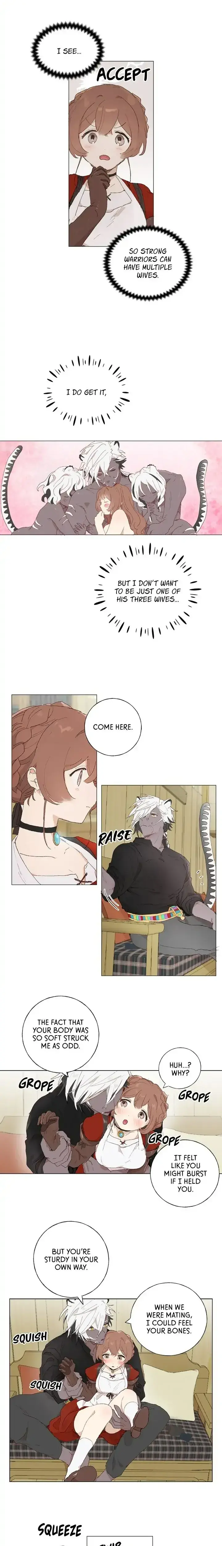 My Teacher Has Chosen My Husband Candidates Chapter 6 - Page 8
