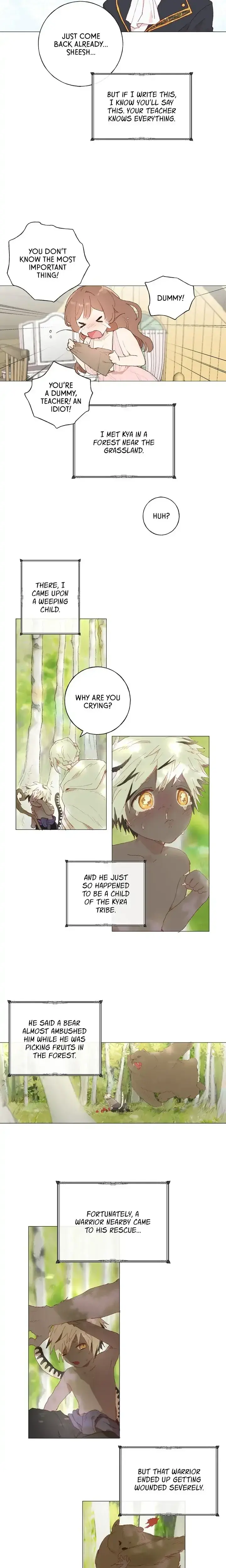 My Teacher Has Chosen My Husband Candidates Chapter 7 - Page 3