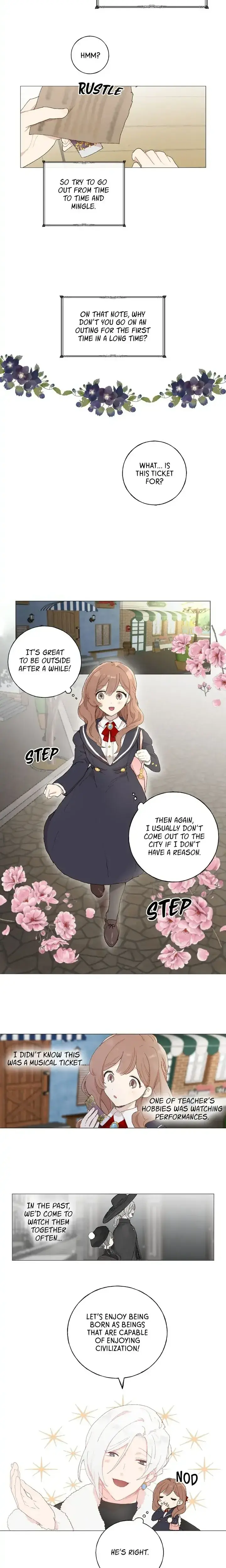 My Teacher Has Chosen My Husband Candidates Chapter 7 - Page 5