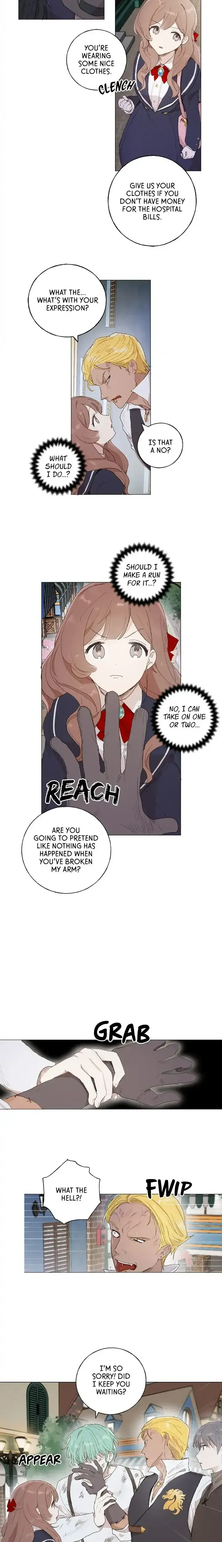 My Teacher Has Chosen My Husband Candidates Chapter 7 - Page 7