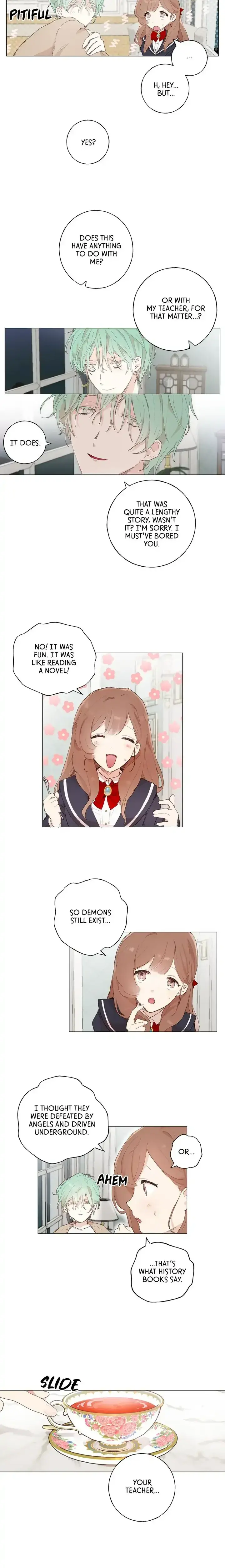My Teacher Has Chosen My Husband Candidates Chapter 8 - Page 10