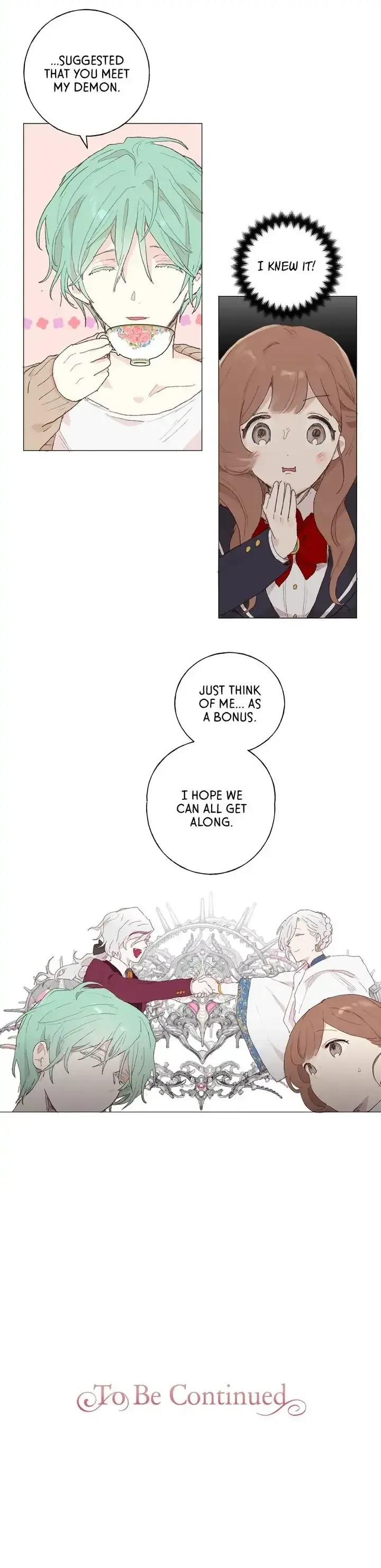 My Teacher Has Chosen My Husband Candidates Chapter 8 - Page 11