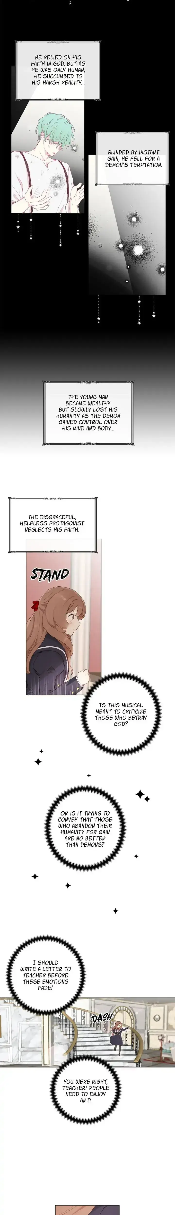 My Teacher Has Chosen My Husband Candidates Chapter 8 - Page 2