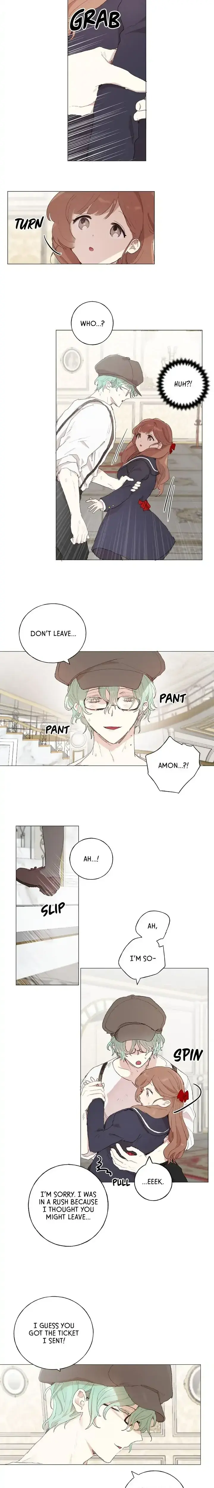 My Teacher Has Chosen My Husband Candidates Chapter 8 - Page 3