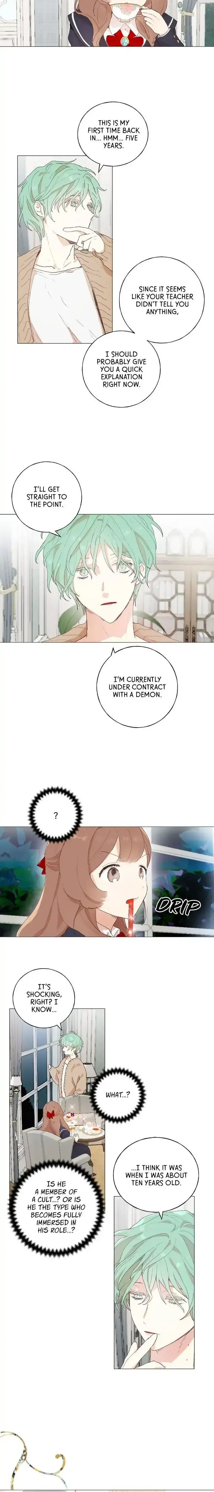 My Teacher Has Chosen My Husband Candidates Chapter 8 - Page 5