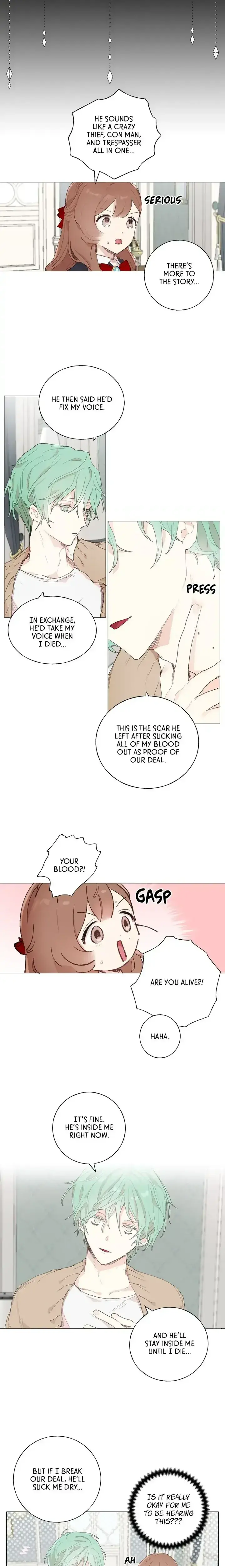 My Teacher Has Chosen My Husband Candidates Chapter 8 - Page 9